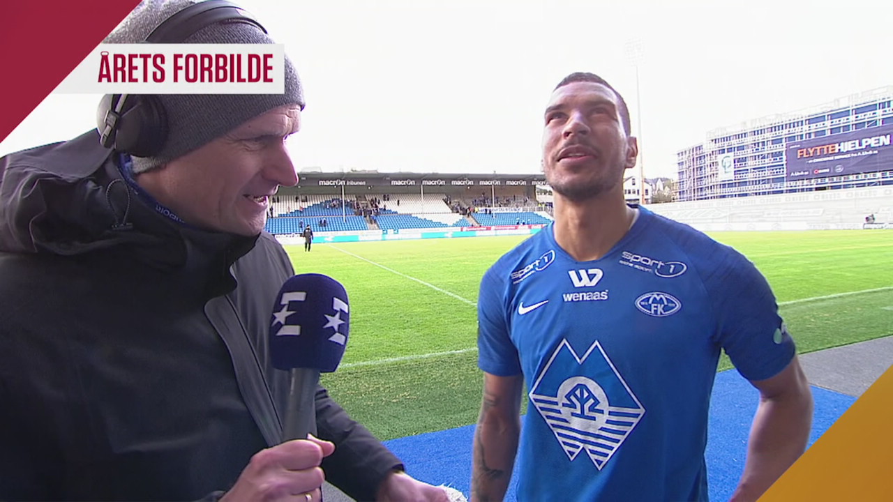 Fotballfesten: Årets forbilde 2019